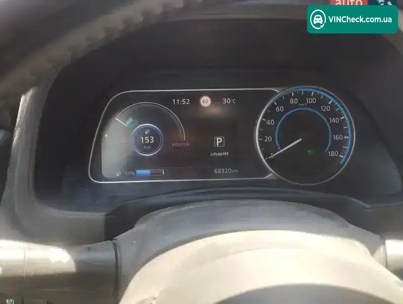 Nissan Leaf 2019, фото з оголошення 1 з 5, VIN SJNFAAZE1U0070150