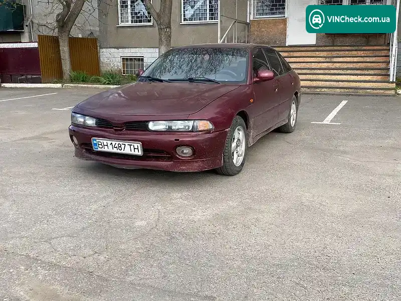 Mitsubishi Galant 1993, фото з оголошення 1 з 10, VIN JMBLRE54APZ000249