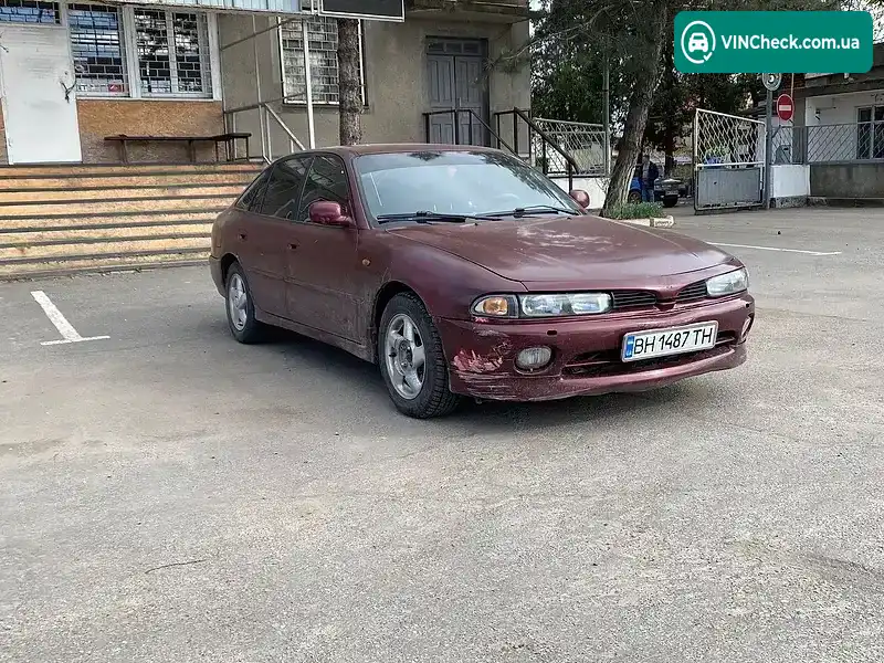 Mitsubishi Galant 1993, фото з оголошення 2 з 10, VIN JMBLRE54APZ000249