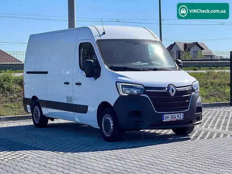 Renault Master 2021, фото з оголошення 1 з 20, VIN VF1MA000469478276