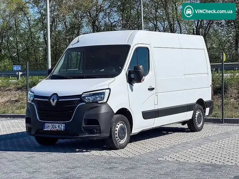 Renault Master 2021, фото з оголошення 2 з 20, VIN VF1MA000469478276