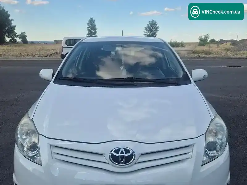 Toyota Auris 2011, фото з оголошення 1 з 6, VIN NMTKV56E60R072598