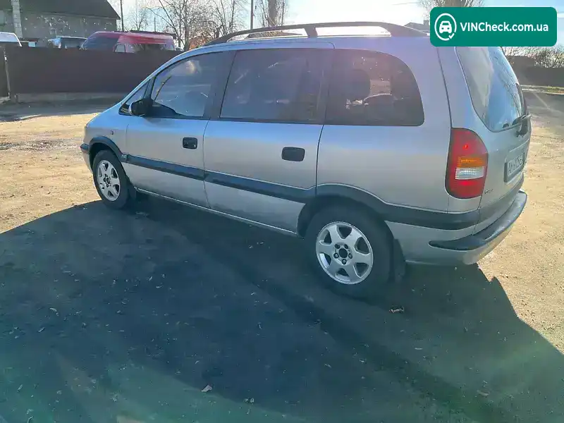 Opel Zafira 2000, фото з оголошення 1 з 16, VIN W0L0TGF75Y2175957