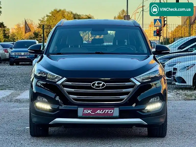 Hyundai Tucson 2016, фото з оголошення 2 з 20, VIN TMAJ3812HHJ359744
