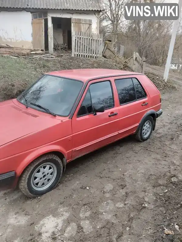 Volkswagen Golf 1987, фото з оголошення 1 з 11, VIN WVWZZZ19ZHW352199