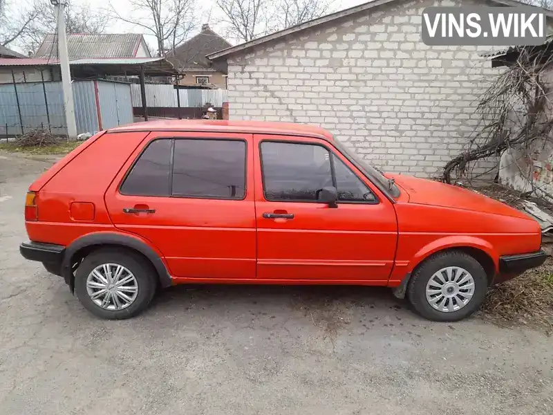 Volkswagen Golf 1987, фото з оголошення 2 з 11, VIN WVWZZZ19ZHW352199
