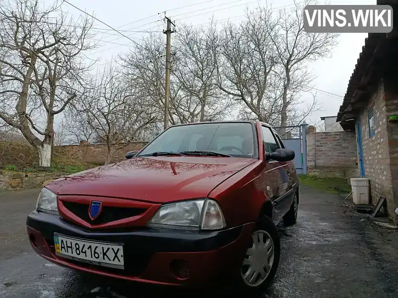 Dacia Solenza 2004, фото з оголошення 2 з 14, VIN UU1R5A71543415427