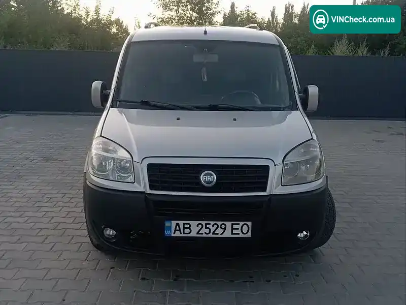 Fiat Doblo 2007, фото з оголошення 1 з 13, VIN ZFA22300005444455