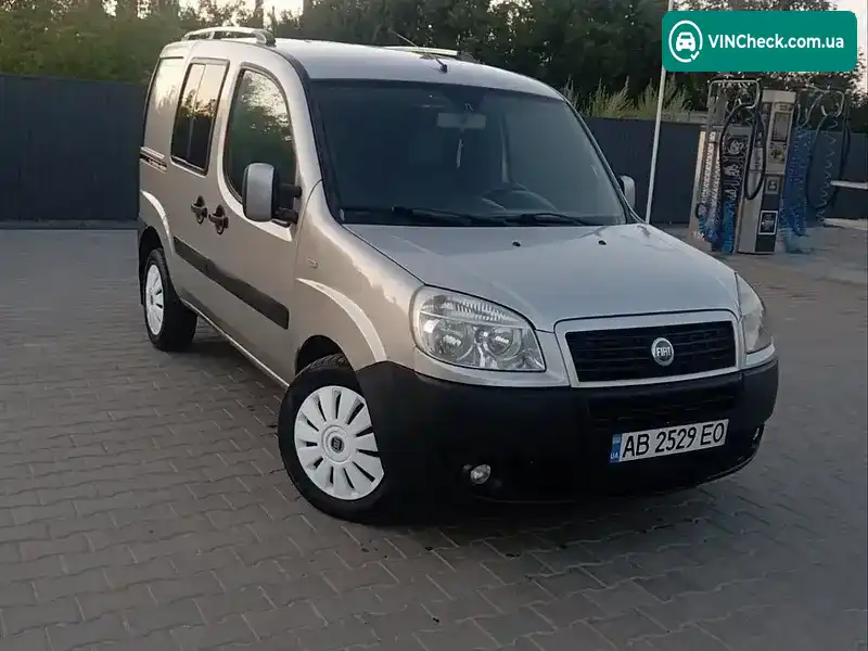 Fiat Doblo 2007, фото з оголошення 2 з 13, VIN ZFA22300005444455
