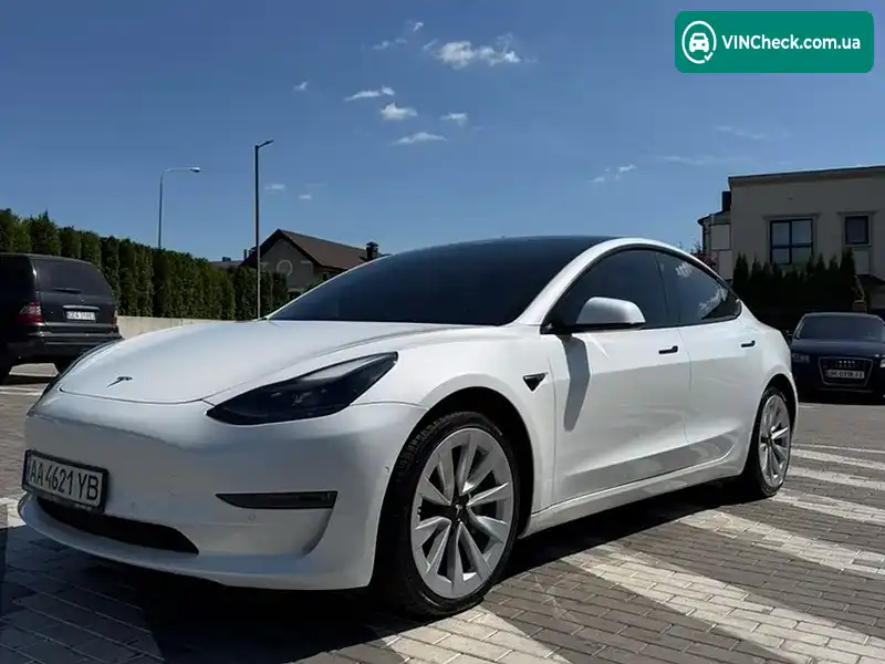 Tesla Model 3 2021, фото з оголошення 1 з 20, VIN 5YJ3E1EB2NF132460