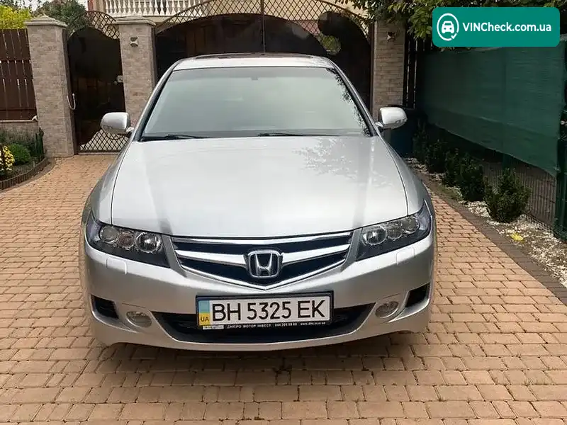 Honda Accord 2006, фото з оголошення 1 з 15, VIN JHMCL96806C219879