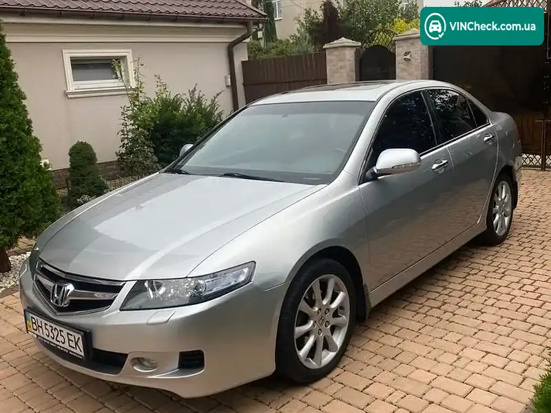 Honda Accord 2006, фото з оголошення 2 з 15, VIN JHMCL96806C219879