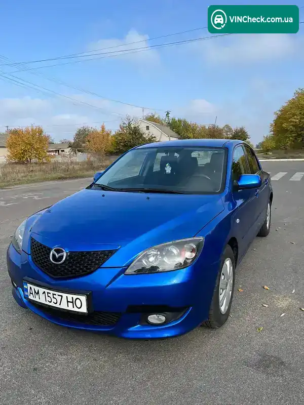 Mazda 3 2004, фото з оголошення 1 з 20, VIN JMZBK14Z251221006