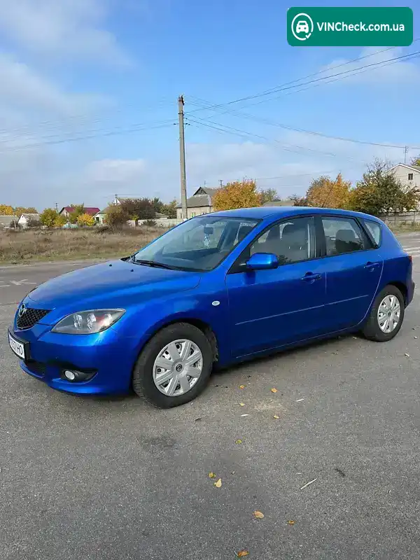 Mazda 3 2004, фото з оголошення 2 з 20, VIN JMZBK14Z251221006