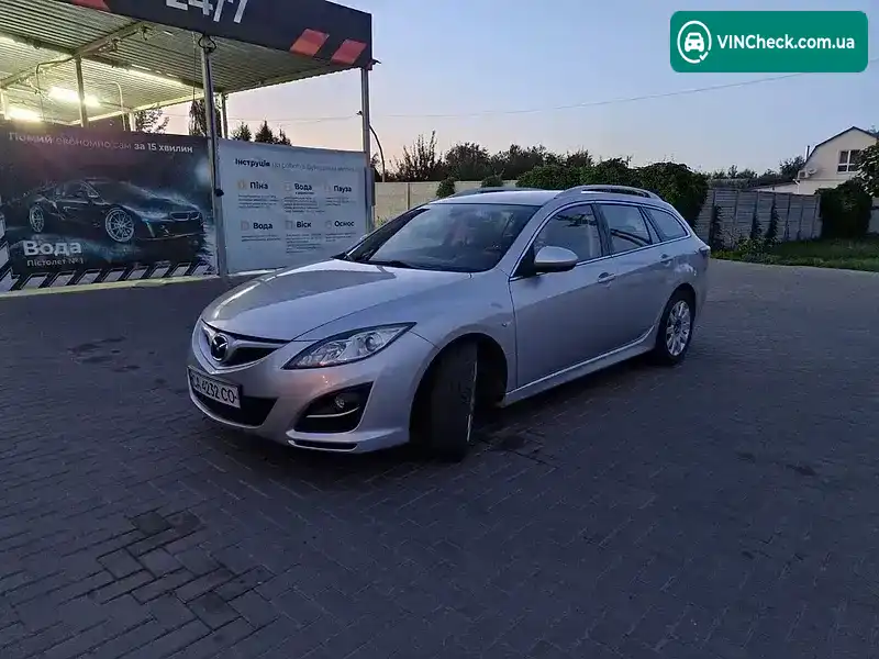 Mazda 6 2011, фото з оголошення 1 з 21, VIN JMZGHA9B601466994