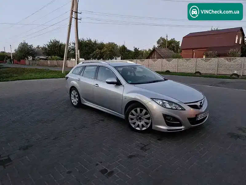 Mazda 6 2011, фото з оголошення 2 з 21, VIN JMZGHA9B601466994