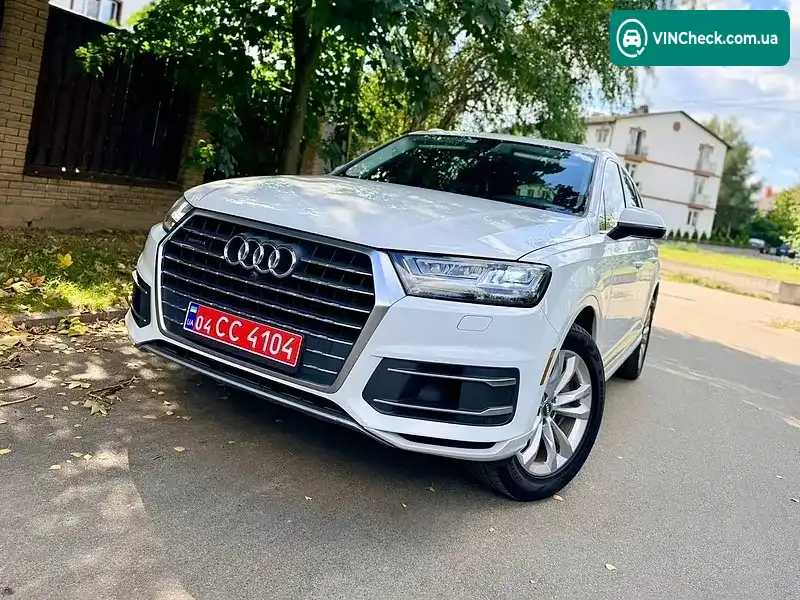 Audi Q7 2018, фото з оголошення 1 з 20, VIN WA1LAAF71JD016457