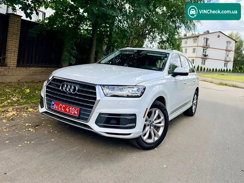 Audi Q7 2018, фото з оголошення 2 з 20, VIN WA1LAAF71JD016457
