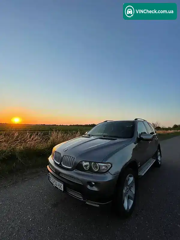 BMW X5 2003, фото з оголошення, VIN WBAFB71040LV42418