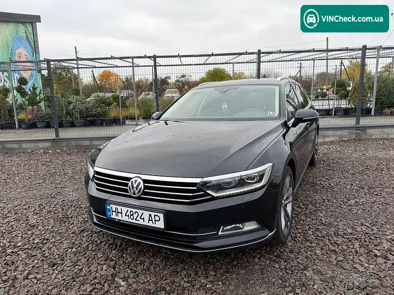 Volkswagen Passat 2015, фото з оголошення 1 з 20, VIN WVWZZZ3CZGP002395