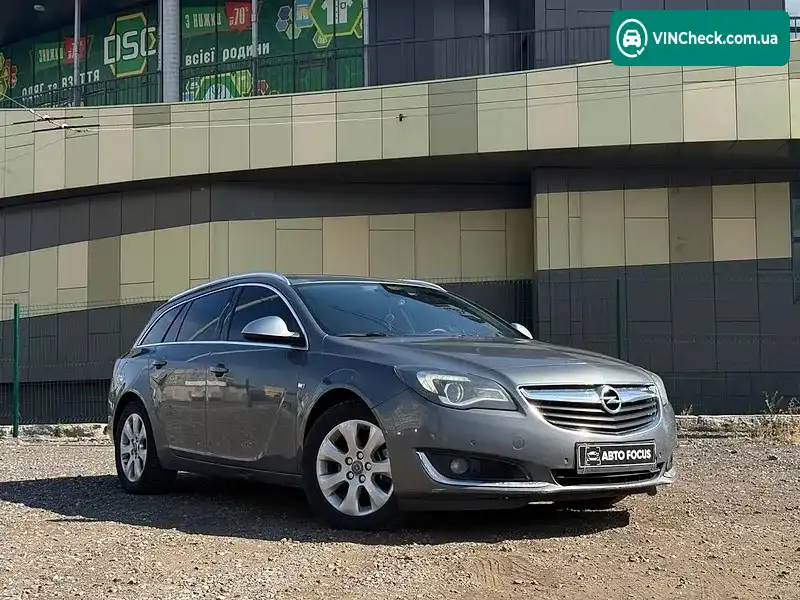 Opel Insignia 2016, фото з оголошення 1 з 20, VIN W0LGT8E13G1130105