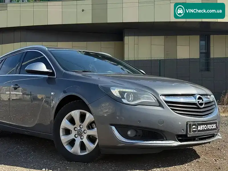 Opel Insignia 2016, фото з оголошення 2 з 20, VIN W0LGT8E13G1130105
