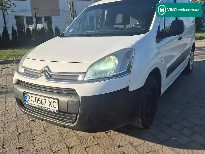 Citroen Berlingo 2013, фото з оголошення 1 з 15, VIN VF77D9HN0DN523581