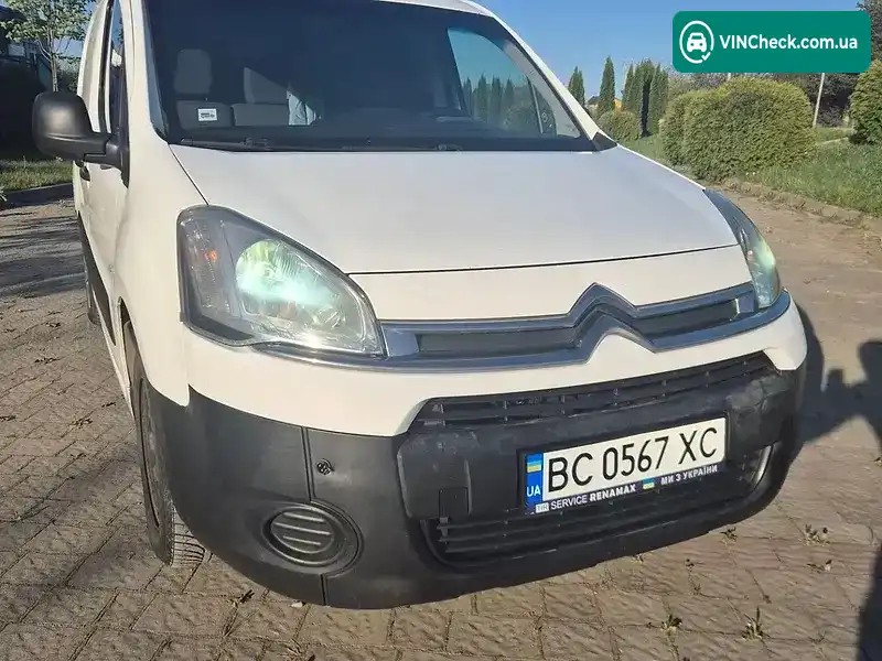 Citroen Berlingo 2013, фото з оголошення 2 з 15, VIN VF77D9HN0DN523581