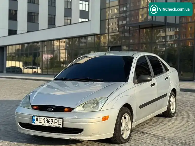 Ford Focus 2003, фото з оголошення 1 з 11, VIN 1FAFP33P04W115013