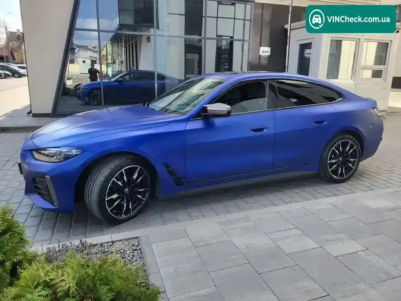 BMW i4 2022, фото з оголошення 2 з 21, VIN WBY31AW020FM72428