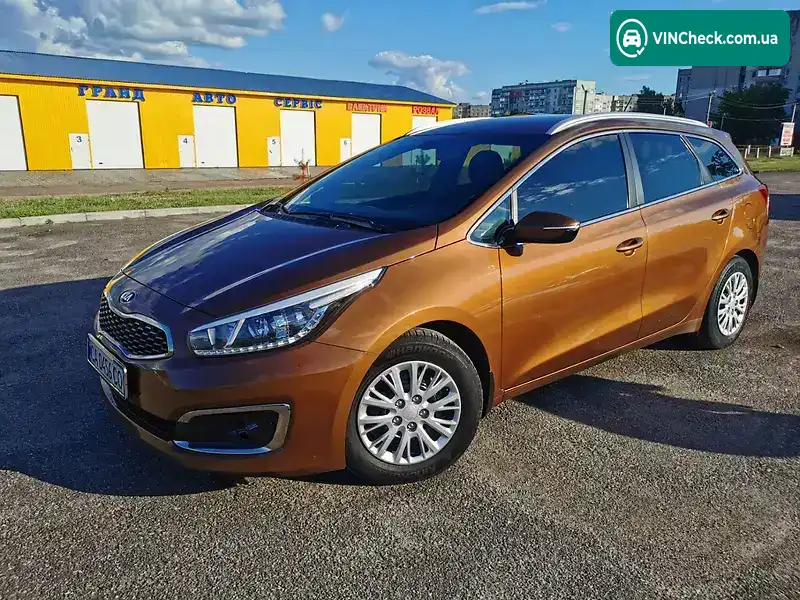 Kia Ceed 2017, фото з оголошення 2 з 20, VIN U5YHN812BHL211481