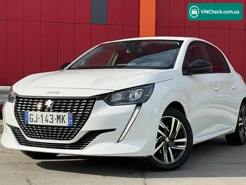 Peugeot 208 2022, фото з оголошення 1 з 20, VIN VR3UPHNKSN5843650