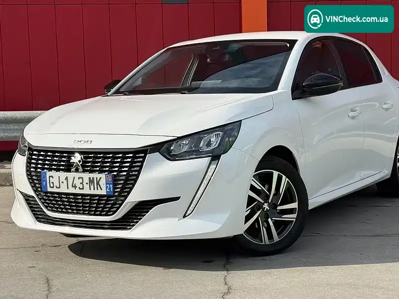 Peugeot 208 2022, фото з оголошення 2 з 20, VIN VR3UPHNKSN5843650
