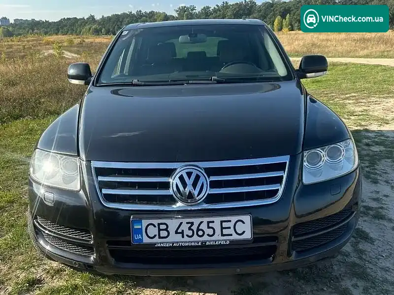 Volkswagen Touareg 2004, фото з оголошення 2 з 16, VIN WVGZZZ7LZ5D042377