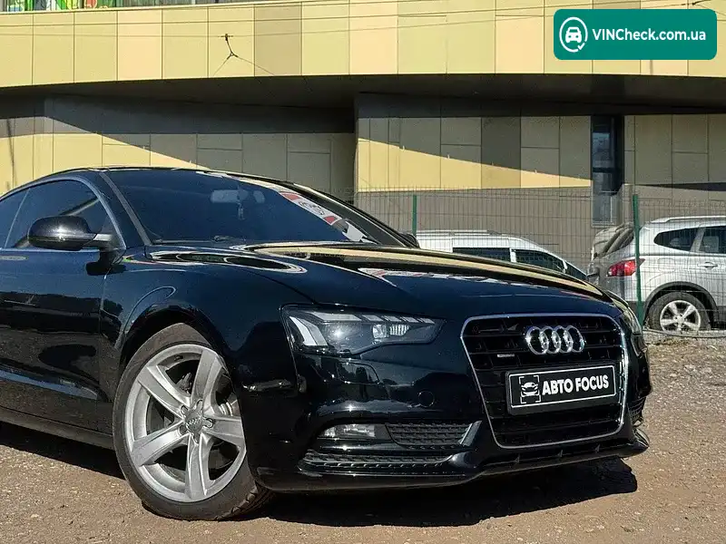 Audi A5 2014, фото з оголошення 2 з 20, VIN WAUCFAFR0FA021065