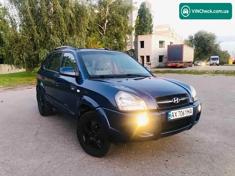 Hyundai Tucson 2005, фото з оголошення 1 з 20, VIN KMHJN81BP5U132575