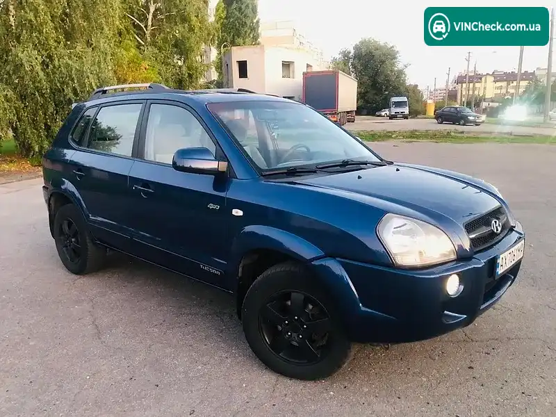 Hyundai Tucson 2005, фото з оголошення 2 з 20, VIN KMHJN81BP5U132575