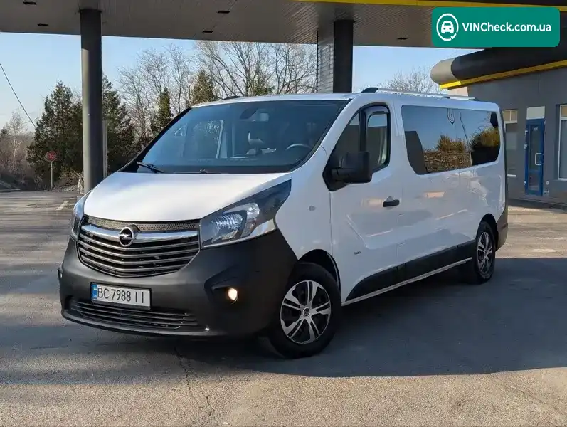 Opel Vivaro 2016, фото з оголошення 1 з 21, VIN W0L2F7118GV636249