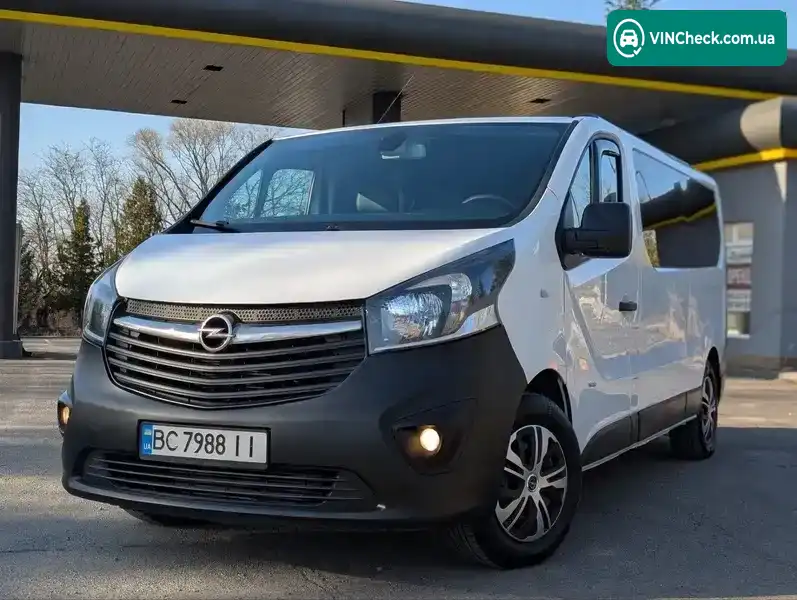 Opel Vivaro 2016, фото з оголошення 2 з 21, VIN W0L2F7118GV636249