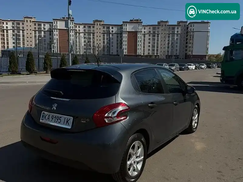 Peugeot 208 2013, фото з оголошення 1 з 18, VIN VF3CC8HP0DT043958