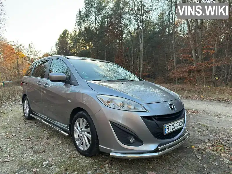 Mazda 5 2010, фото з оголошення 1 з 10, VIN JMZCWA9Y600108828