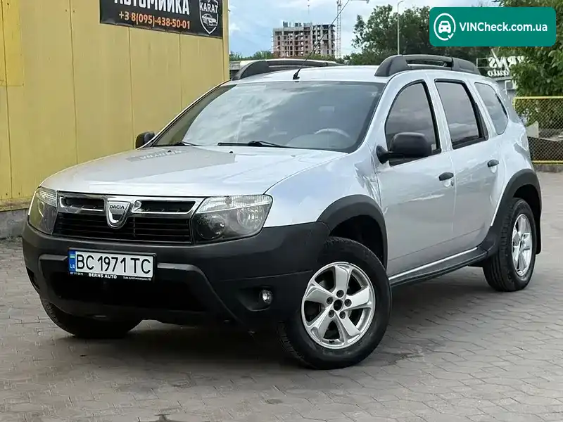 Dacia Duster 2010, фото з оголошення 1 з 21, VIN UU1HSDARN43708775