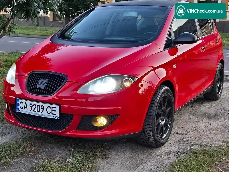 SEAT Altea 2004, фото з оголошення 1 з 20, VIN VSSZZZ5PZ4R005231