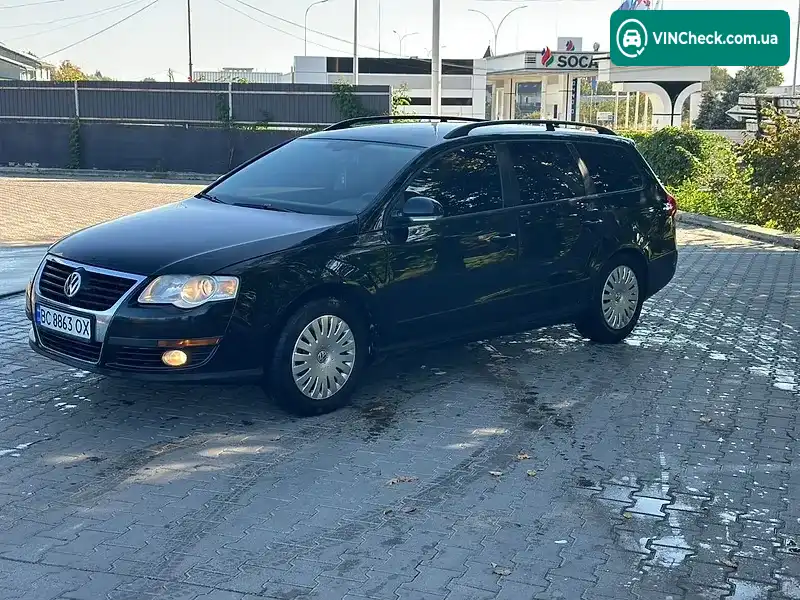 Volkswagen Passat 2007, фото з оголошення 1 з 18, VIN WVWZZZ3CZ8E025840