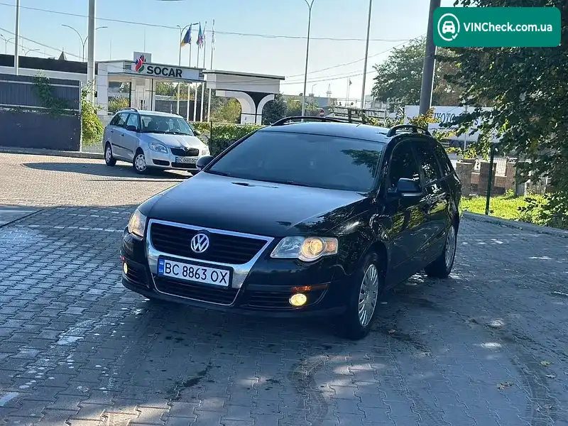 Volkswagen Passat 2007, фото з оголошення 2 з 18, VIN WVWZZZ3CZ8E025840