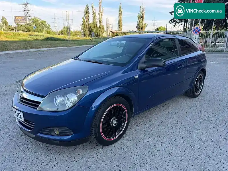 Opel Astra 2006, фото з оголошення 1 з 10, VIN W0L0AHL0865108062
