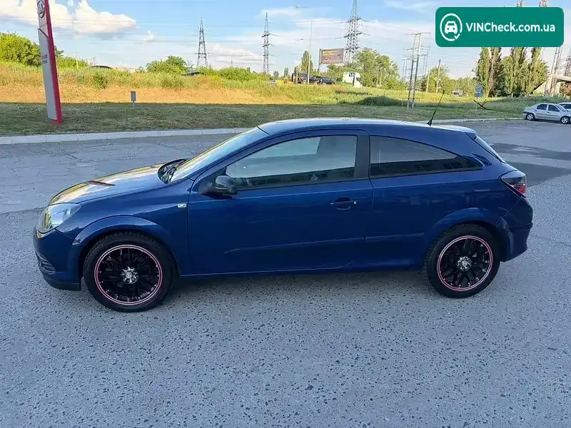 Opel Astra 2006, фото з оголошення 2 з 10, VIN W0L0AHL0865108062