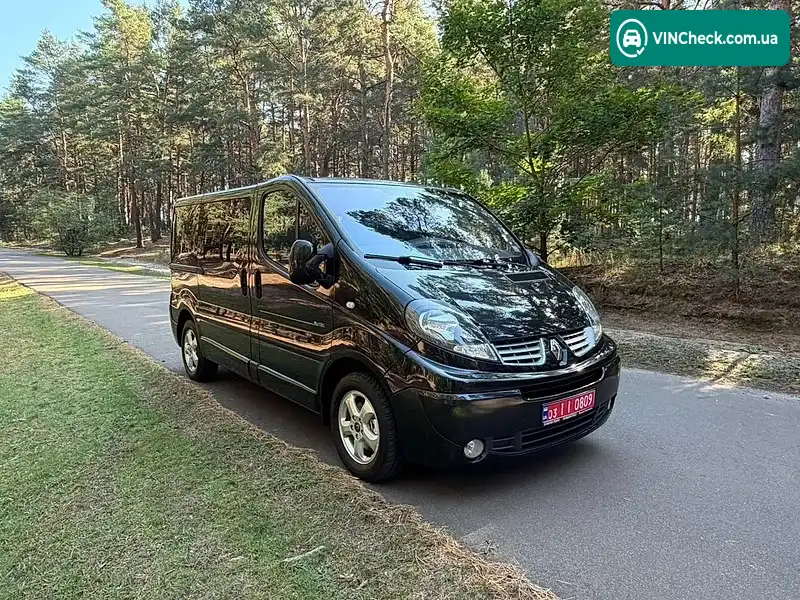 Renault Trafic 2013, фото з оголошення 1 з 20, VIN VF1JLC1AACY443431