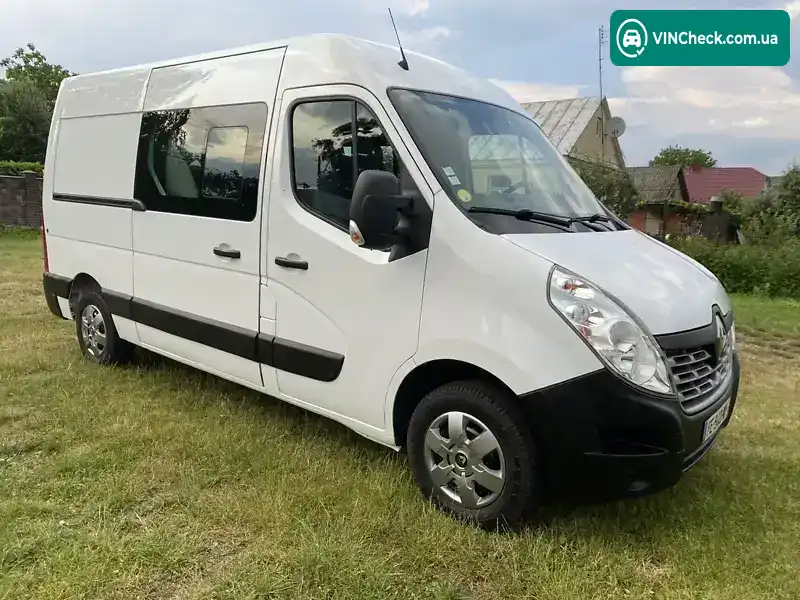 Renault Master 2019, фото з оголошення 1 з 20, VIN VF1MA000761861126