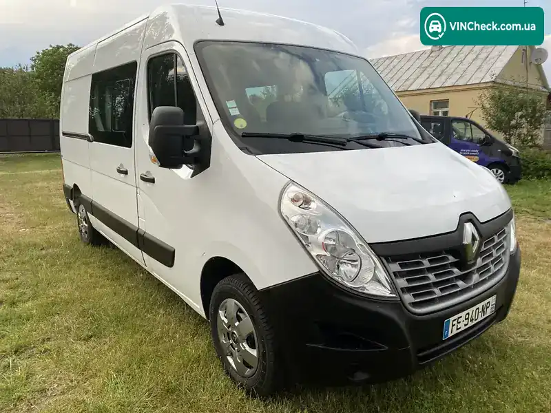 Renault Master 2019, фото з оголошення 2 з 20, VIN VF1MA000761861126